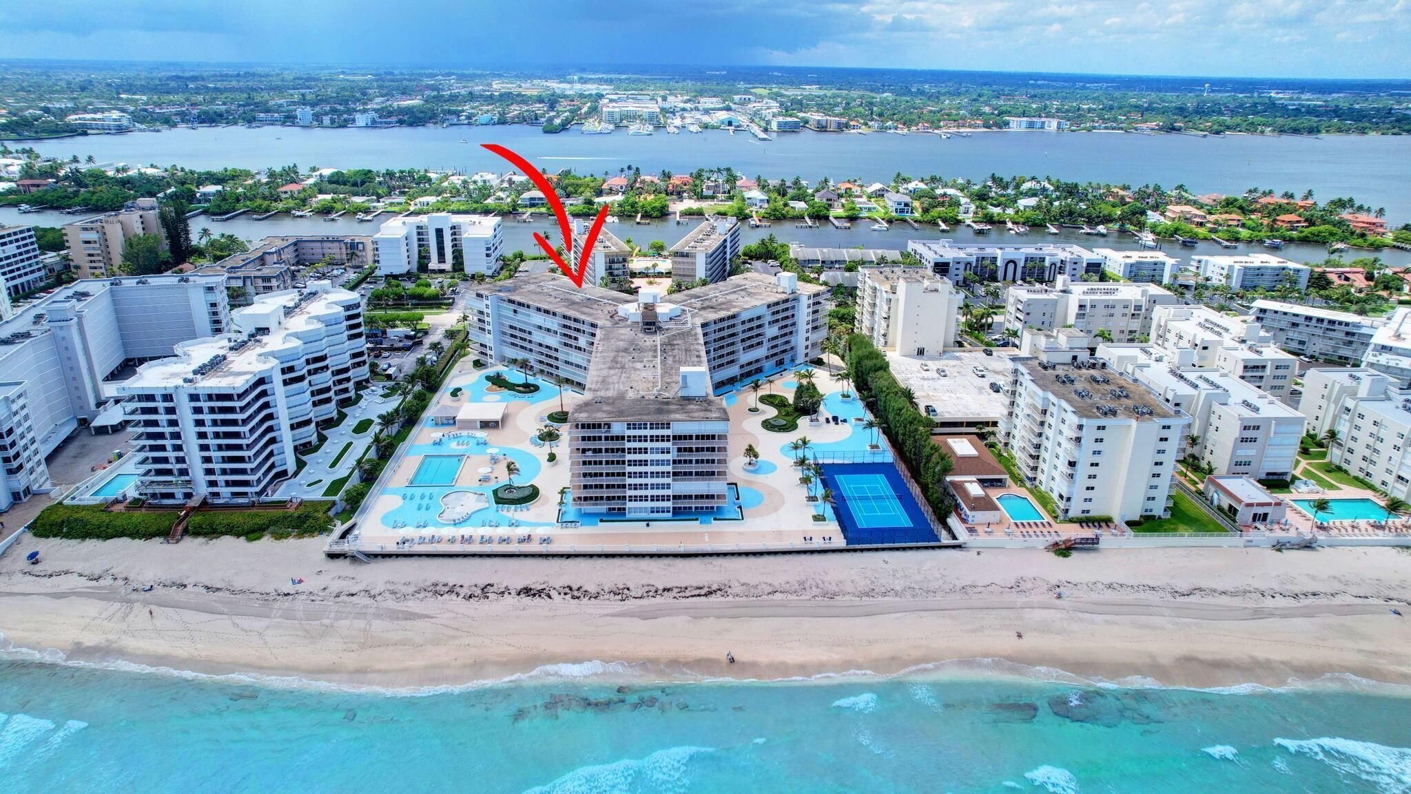 Wohnung zum Kauf 520.282 € 3 Zimmer 130,3 m²<br/>Wohnfläche South Palm Beach 33480