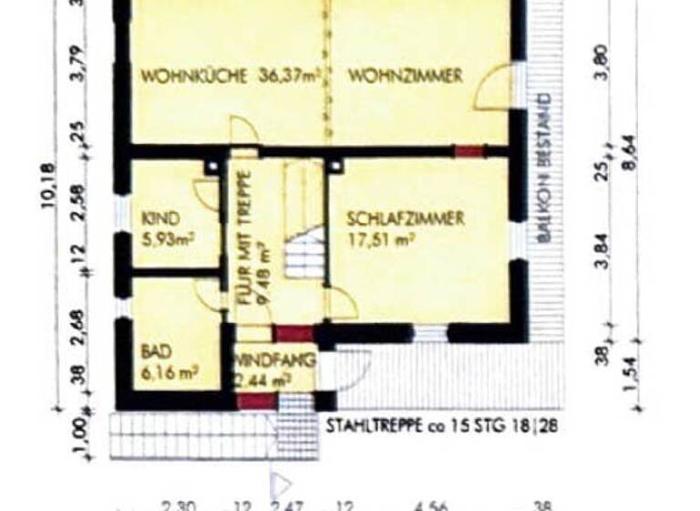 Maisonette zur Miete 1.200 € 3,5 Zimmer 120 m² 1. Geschoss frei ab sofort Peterskirchen Tacherting 83342