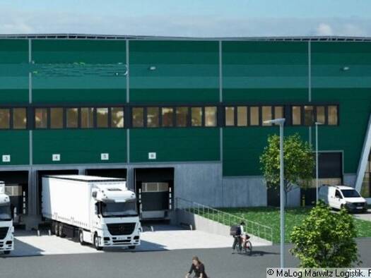 Halle/Industriefläche zur Miete - Erstbezug 14 € 8.800 m² Lagerfläche Tegel Berlin 13509