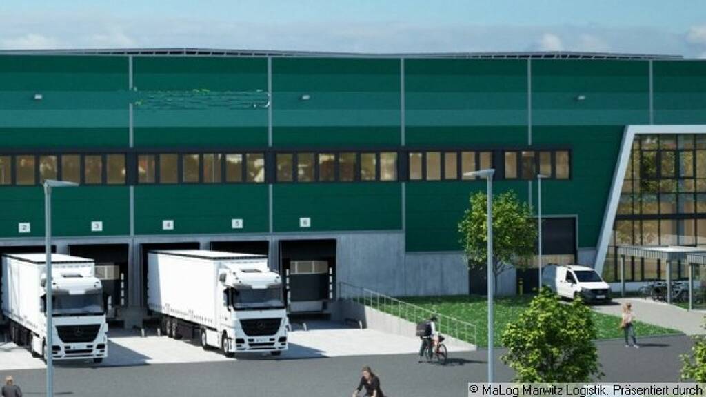 Halle/Industriefläche zur Miete - Erstbezug 14 € 8.800 m² Lagerfläche Tegel Berlin 13509