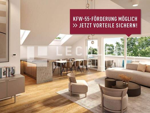 Wohnung zum Kauf - Erstbezug 853.600 € 3 Zimmer 93 m² 1. Geschoss Nord Stuttgart / Stuttgart-Nord 70192