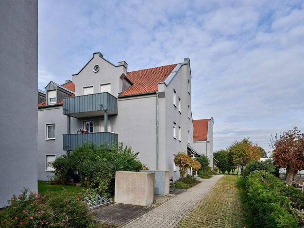 Wohnung zur Miete 730 € 3 Zimmer 76,5 m² 1. Geschoss frei ab sofort Alburg Straubing 94315