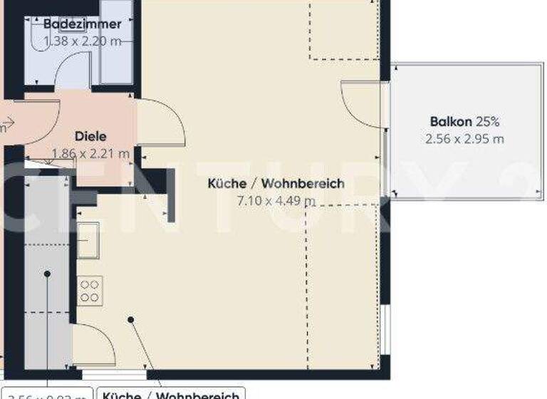 Maisonette zum Kauf 179.900 € 2 Zimmer 78 m² 3. Geschoss frei ab sofort Malstatt Saarbrücken 66113