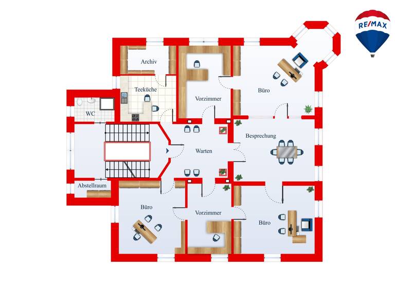 Praxis zur Miete 216 m²<br/>Bürofläche Neustadt-Stadt Neustadt 67433
