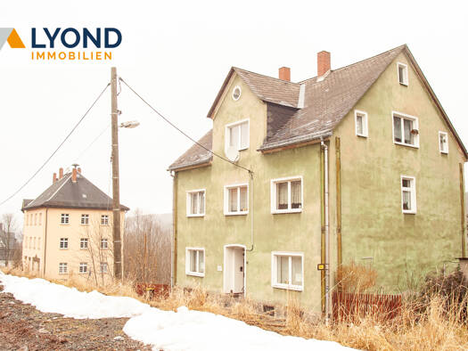 Mehrfamilienhaus zum Kauf 49.000 € 12 Zimmer 300 m² 719 m² Grundstück Johanngeorgenstadt 08349