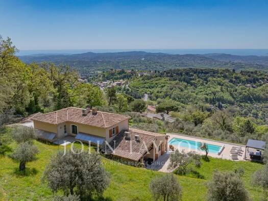 Einfamilienhaus zum Kauf 2.350.000 € 9 Zimmer 247 m² 5.700 m² Grundstück Châteauneuf-Grasse 06740