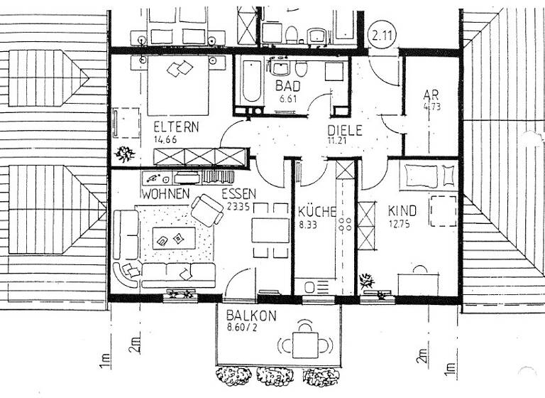 Wohnung zum Kauf 105.000 € 3 Zimmer 85,9 m² EG Crossen Crossen an der Elster 07613