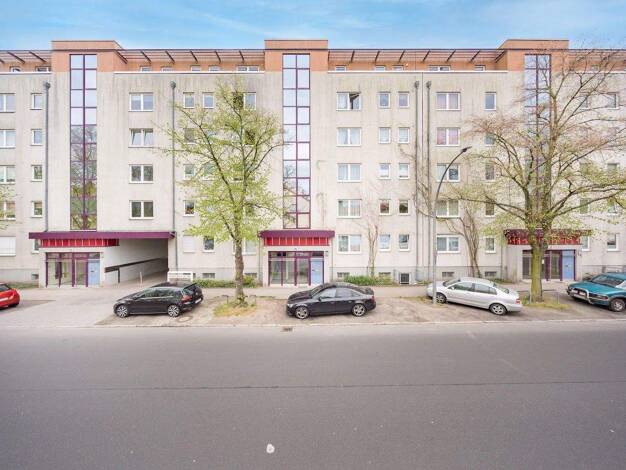 Wohnung zur Miete nur mit Wohnberechtigungsschein 652 € 2 Zimmer 61,8 m² 3. Geschoss frei ab 01.03.2026 Emmentaler Str. 146 Reinickendorf Berlin 13409