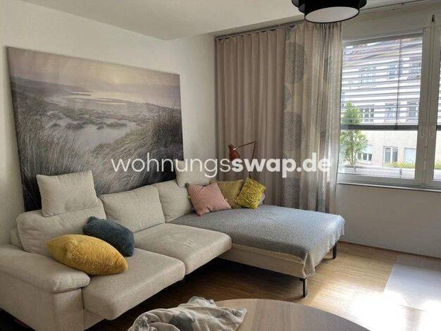 Studio zur Miete Tauschwohnung 1.052 € 3 Zimmer 73 m² 1. Geschoss Süd Stuttgart 70180
