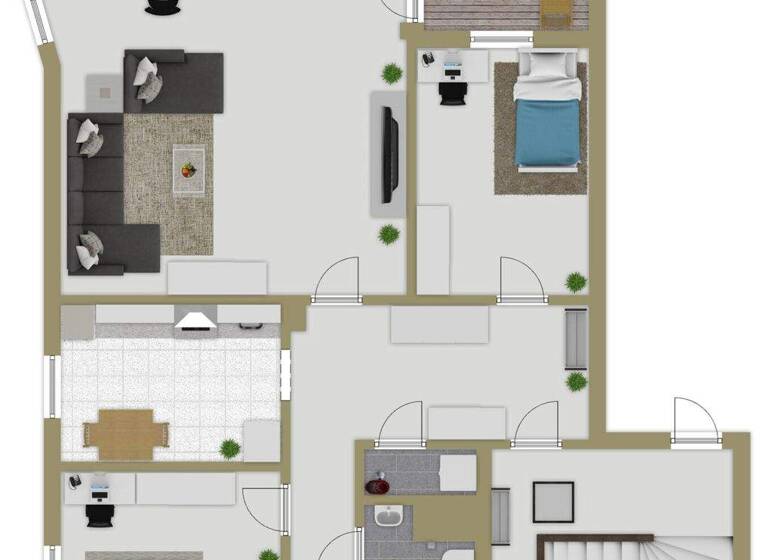 Mehrfamilienhaus zum Kauf 1.200.000 € 19 Zimmer 545 m² 343 m² Grundstück Rheydt Mönchengladbach 41236