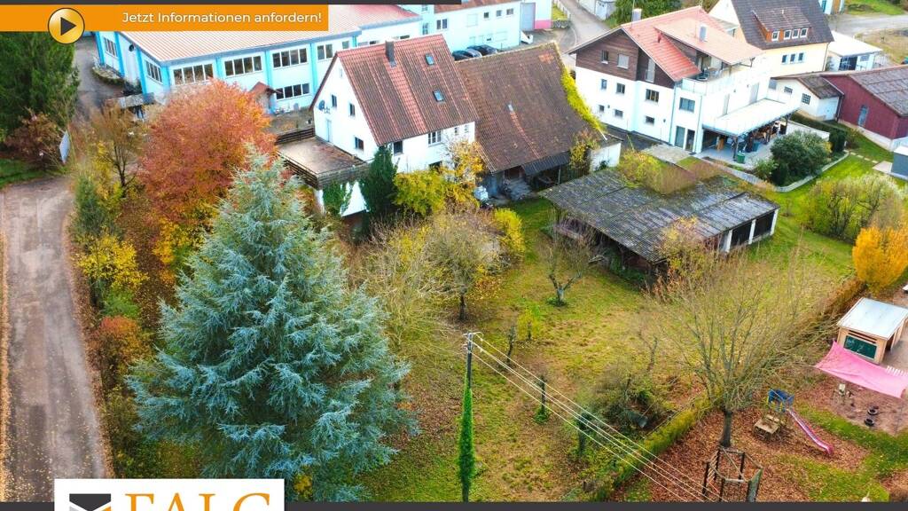 Einfamilienhaus zum Kauf 800.000 € 13 Zimmer 241,1 m² 2.211 m² Grundstück Eichstraße 25 Eichelberg Obersulm 74182