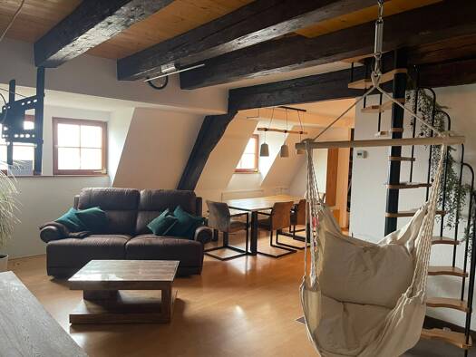 Maisonette zur Miete 780 € 4 Zimmer 128 m² 3. Geschoss frei ab 01.03.2026 Schlossberg 20 Neufra Riedlingen 88499