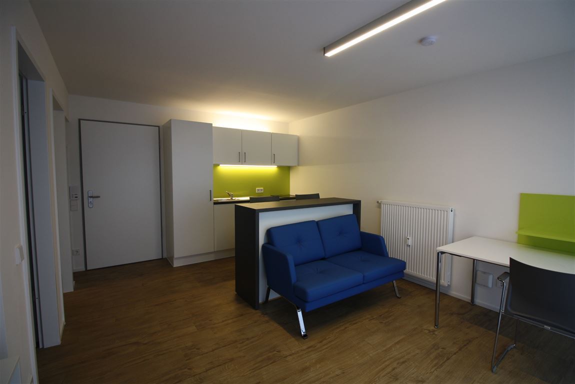 Penthouse zur Miete 761 € 2 Zimmer 44,1 m²<br/>Wohnfläche 2.<br/>Geschoss ab sofort<br/>Verfügbarkeit Am Schwarzenberg 13 Lindleinsmühle Würzburg 97078