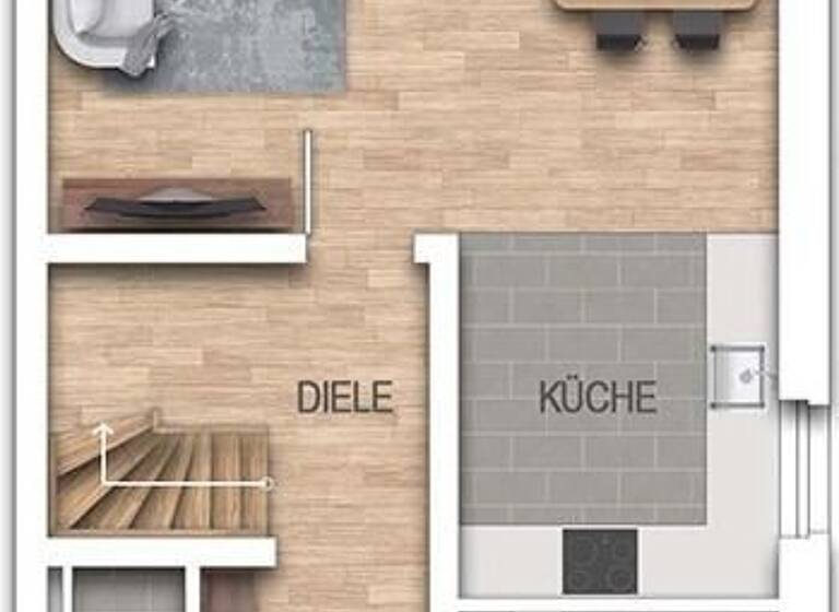 Einfamilienhaus zum Kauf provisionsfrei 540.000 € 4 Zimmer 130 m² 340 m² Grundstück Wyhl 79369