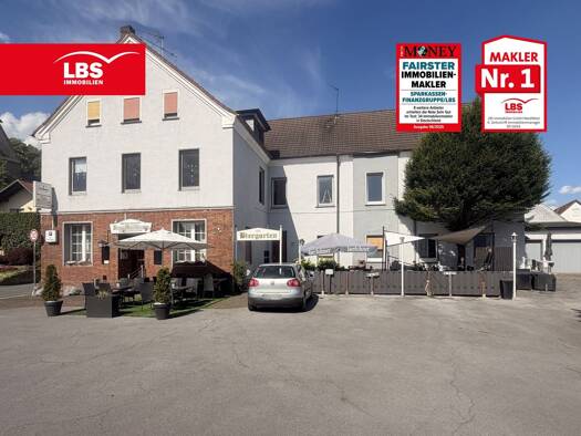 Gewerbeobjekt zum Kauf als Kapitalanlage geeignet 439.000 € 13 Zimmer 590 m² 890 m² Grundstück Hennen Iserlohn 58640