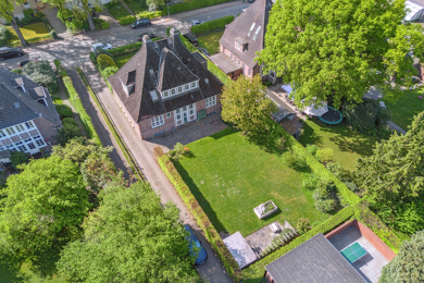Einfamilienhaus zum Kauf 2.350.000 € 9,5 Zimmer 262 m² 907 m² Grundstück Othmarschen Hamburg 22605