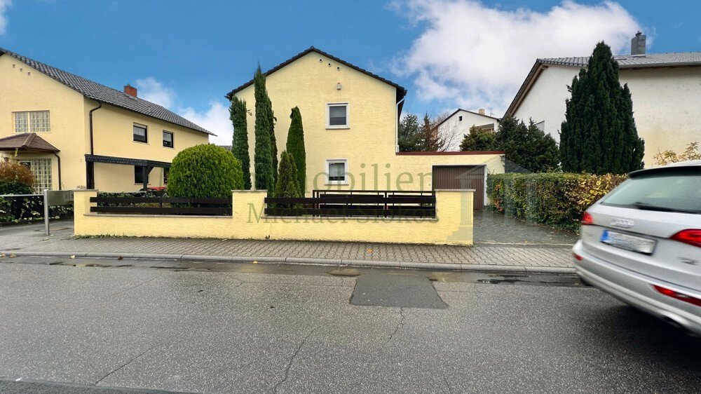 Mehrfamilienhaus zum Kauf 535.000 € 6 Zimmer 192 m²<br/>Wohnfläche 582 m²<br/>Grundstück Lampertheim Lampertheim 68623