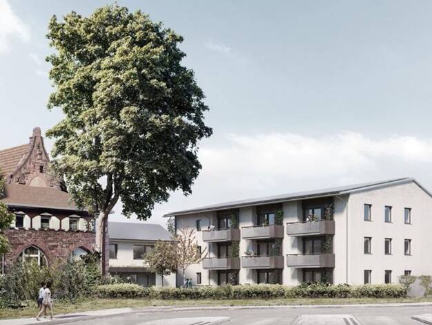 Wohnung zur Miete - Erstbezug 1.470 € 3 Zimmer 98 m² EG frei ab 01.12.2026 Kantstraße Neckarelz Mosbach 74821