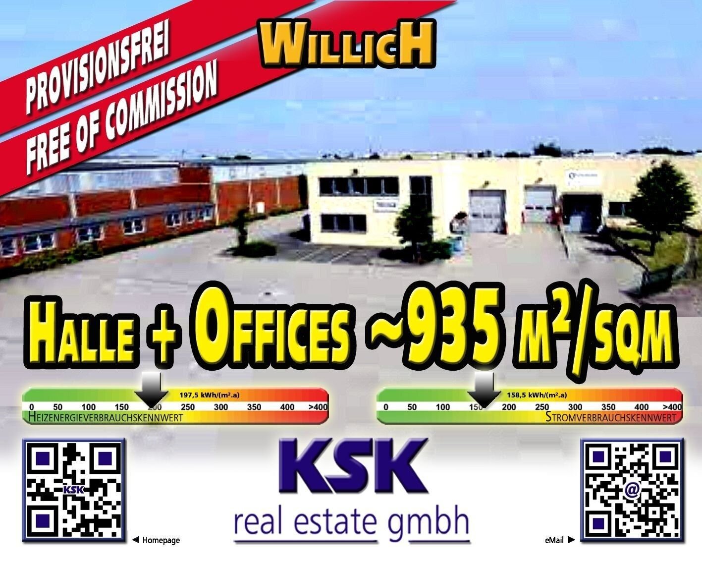 Lagerhalle zur Miete provisionsfrei 935 m²<br/>Lagerfläche Willich Willich 47877