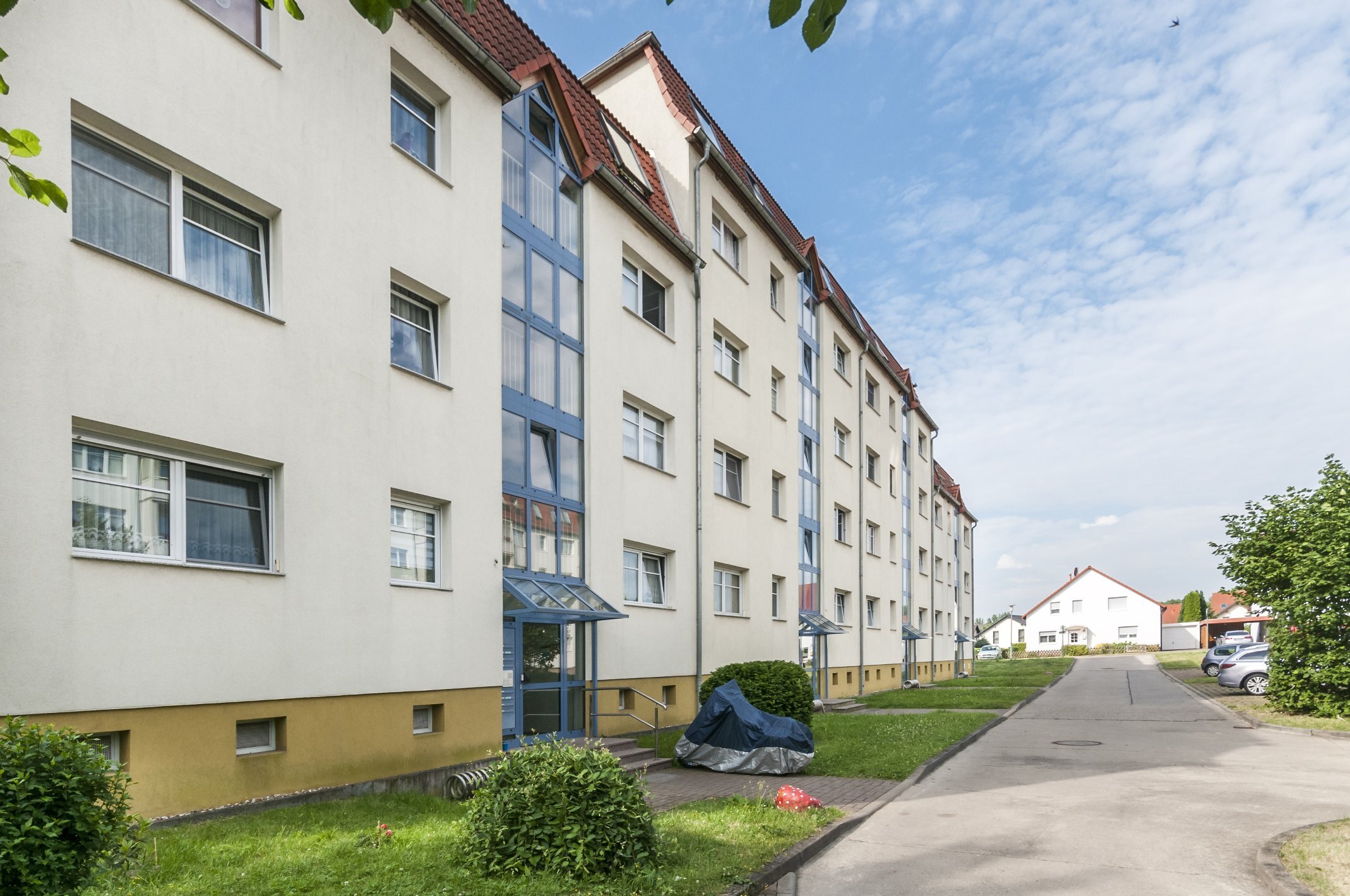 Wohnung zur Miete 340 € 3 Zimmer 61 m²<br/>Wohnfläche 4.<br/>Geschoss Lippeweg 26 Merseburg Merseburg 06217