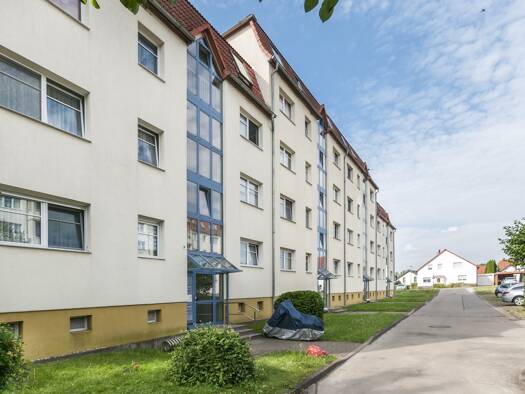 Wohnung zur Miete 340 € 3 Zimmer 61 m² Dachgeschoss, 4. Geschoss Lippeweg 26 Merseburg Merseburg 06217