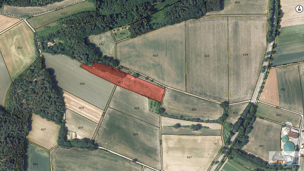 Land-/Forstwirtschaft zum Kauf 80.000 € 11.243 m² Grundstück Ehekirchen Ehekirchen-Walda 86676