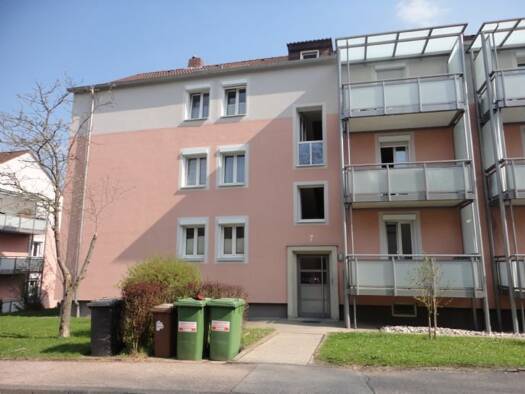 Wohnung zur Miete 490 € 2,5 Zimmer 63 m² 2. Geschoss Königsberger Straße Ansbach Ansbach 91522