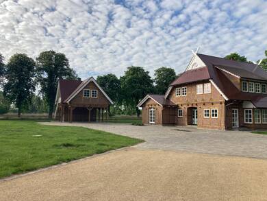 Einfamilienhaus zum Kauf 1.300.000 € 7 Zimmer 304 m² 10.000 m² Grundstück Ribbeckshorst Ribbeckshorst 16818