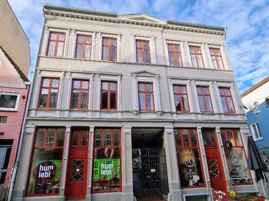 Wohnung zur Miete 575 € 2 Zimmer 45 m² 1. Geschoss frei ab 01.03.2026 Norderstr. 109 Altstadt Flensburg 24939