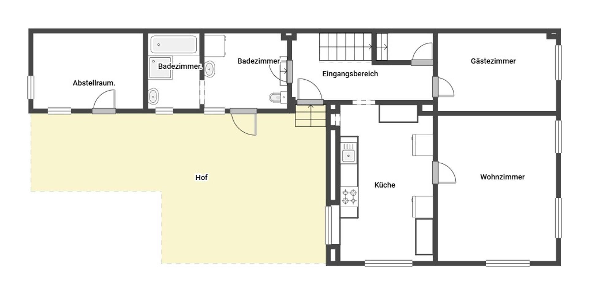 Immobilie zum Kauf als Kapitalanlage geeignet 215.000 € 5 Zimmer 109 m²<br/>Fläche 770 m²<br/>Grundstück Ohorn 01896