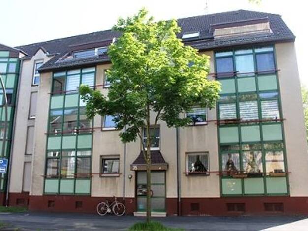 Wohnung zur Miete nur mit Wohnberechtigungsschein 393 € 3,5 Zimmer 73,8 m² EG Otto-Hue-Straße 35 Hüls Marl 45772