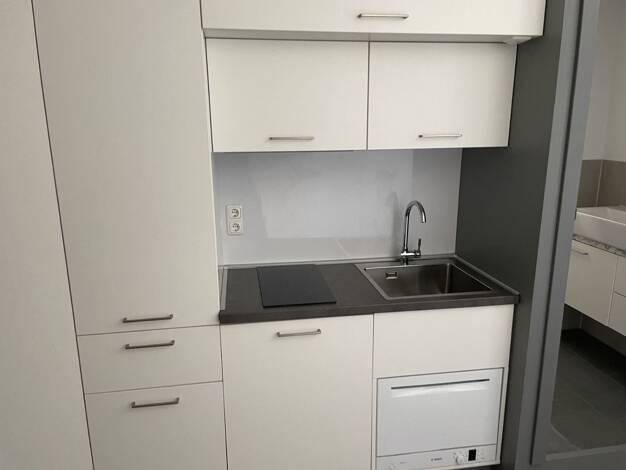Studio zur Miete 690 € 1 Zimmer 20,6 m² 2. Geschoss frei ab 01.10.2026 Ostparkstraße 45 Ostend Frankfurt am Main 60385