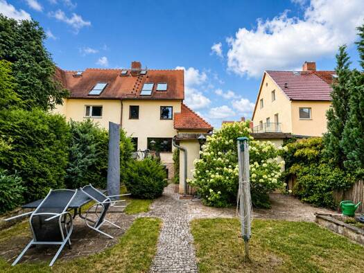 Doppelhaushälfte zum Kauf 395.000 € 5 Zimmer 100 m² 400 m² Grundstück Trachau Ortsamtsbereich Pieschen 01129