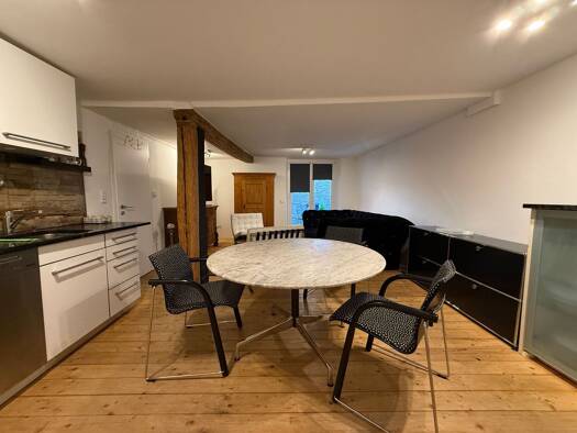 Terrassenwohnung zur Miete auf Zeit 700 € 1 Zimmer 50 m² frei ab sofort Weil am Rhein Weil am Rhein 79576