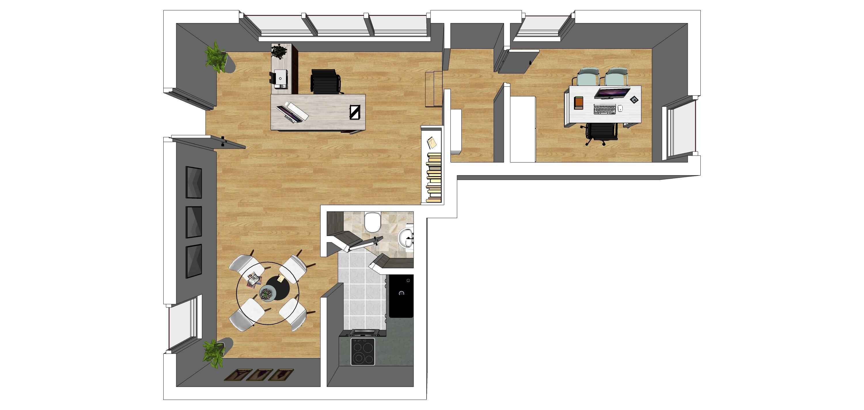 Bürofläche zur Miete provisionsfrei 290 € 37 m²<br/>Bürofläche Sonneberg Sonneberg 96515