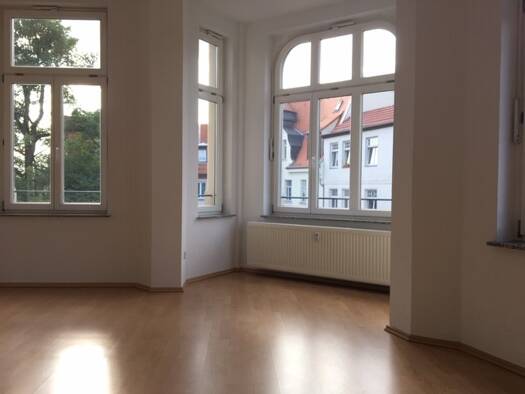Wohnung zur Miete 490 € 2 Zimmer 53,7 m² 3. Geschoss Bernhardystraße 68 Innenstadt Halle (Saale) 06110