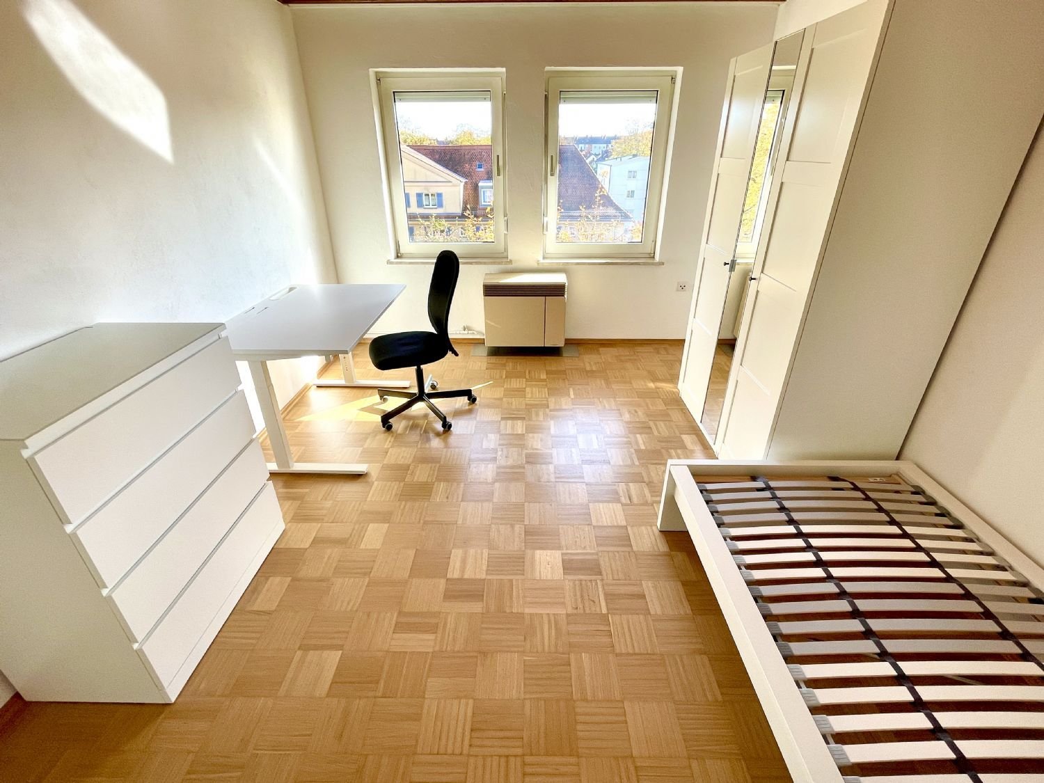 Wohnung zum Kauf 135.000 € 1 Zimmer 28 m²<br/>Wohnfläche 3.<br/>Geschoss Burgunderstraße - Napoleonstein Regensburg 93053