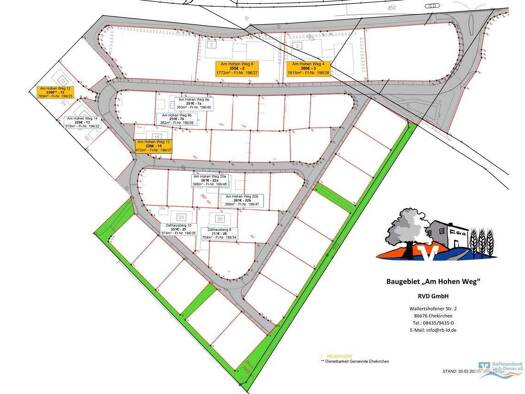 Grundstück zum Kauf 1 m² Grundstück Schönesberg Ehekirchen 86676