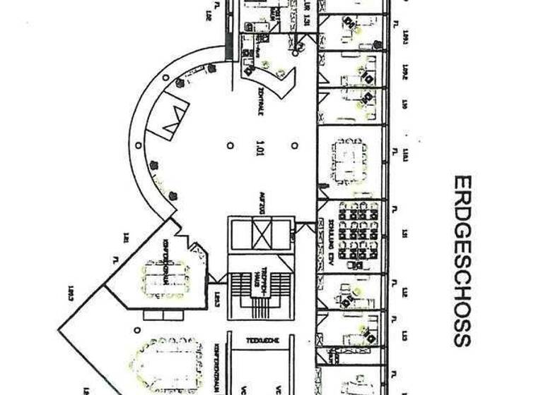 Büro zur Miete provisionsfrei 1.310 m² Bürofläche Ettlingen 76275
