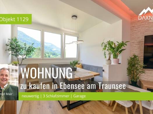 Wohnung zum Kauf 298.000 € 4 Zimmer 88 m² Ebensee am Traunsee 4802