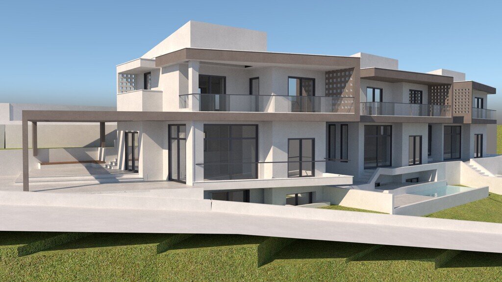 Villa zum Kauf 600.000 € 5 Zimmer 160 m²<br/>Wohnfläche 500 m²<br/>Grundstück Chalkidiki