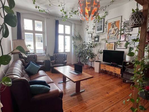 Wohnung zur Miete 750 € 1 Zimmer 43 m² Geschoss 3/3 frei ab 01.01.2026 Lückstraße Lichtenberg Berlin 10317