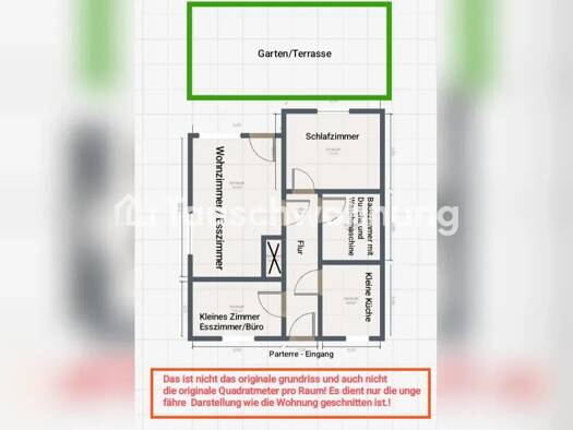 Wohnung zur Miete Tauschwohnung 470 € 2,5 Zimmer 62 m² Niendorf Hamburg 22547