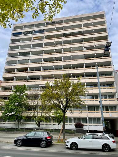 Wohnung zum Kauf 73.500 € 1 Zimmer 27 m² 2. Geschoss Offenbach am Main Offenbach am Main 63065