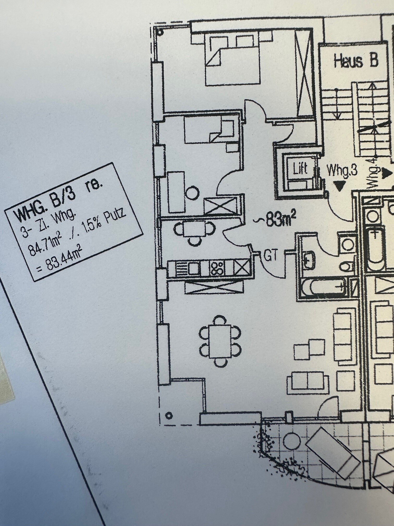 Wohnung zum Kauf 210.000 € 3 Zimmer 83,4 m²<br/>Wohnfläche 1.<br/>Geschoss Deichort 6 Esterfeld Meppen 49716