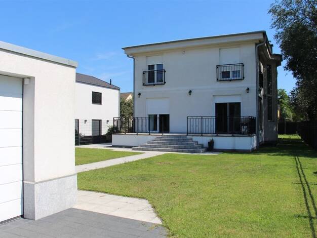 Stadthaus zum Kauf 2.200.000 € 9 Zimmer 317 m² 775 m² Grundstück Bornstedter Feld Potsdam 14469