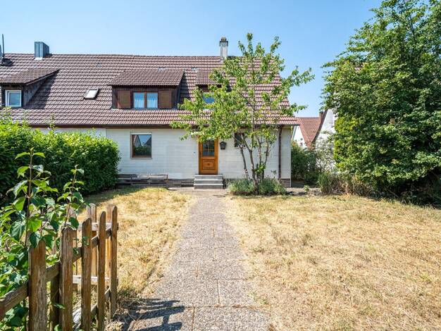 Doppelhaushälfte zum Kauf 299.900 € 6 Zimmer 96,4 m² 393 m² Grundstück Laupheim Laupheim 88471