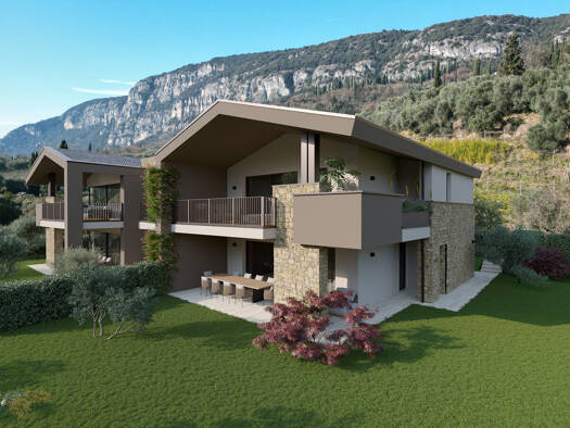 Reihenendhaus zum Kauf - Erstbezug provisionsfrei 1.590.000 € 4 Zimmer 163,3 m² 307,4 m² Grundstück Via Emilio Salgari Garda 37016
