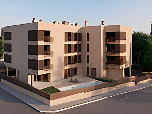 Terrassenwohnung zum Kauf - Erstbezug 370.000 € 3 Zimmer 84,5 m² 3 Geschosse Cala 07590