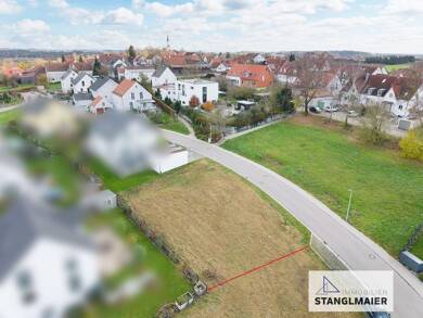 Grundstück zum Kauf 345.000 € 575,3 m² Grundstück Attenkirchen Attenkirchen 85395